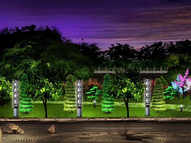 水果湖地区放鹰台周边照明设计